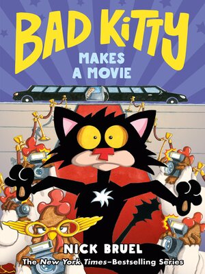 cover image of Bad Kitty Makes a Movie